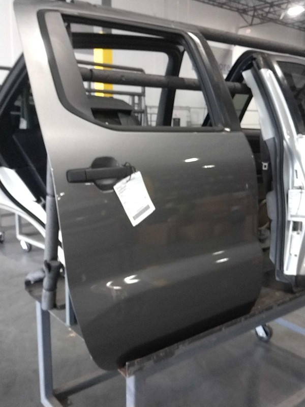 2024 Nissan Frontier Right Rear Door Grey 4DR PU Used OEM Part 730979