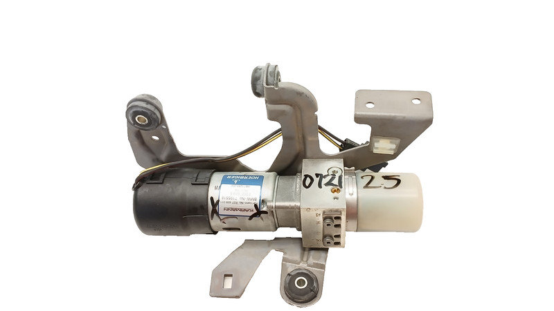 09-15 MINI COOPER S R57 CONVERTIBLE HYDRAULIC ROOF LIFT MOTOR PUMP OEM 072125