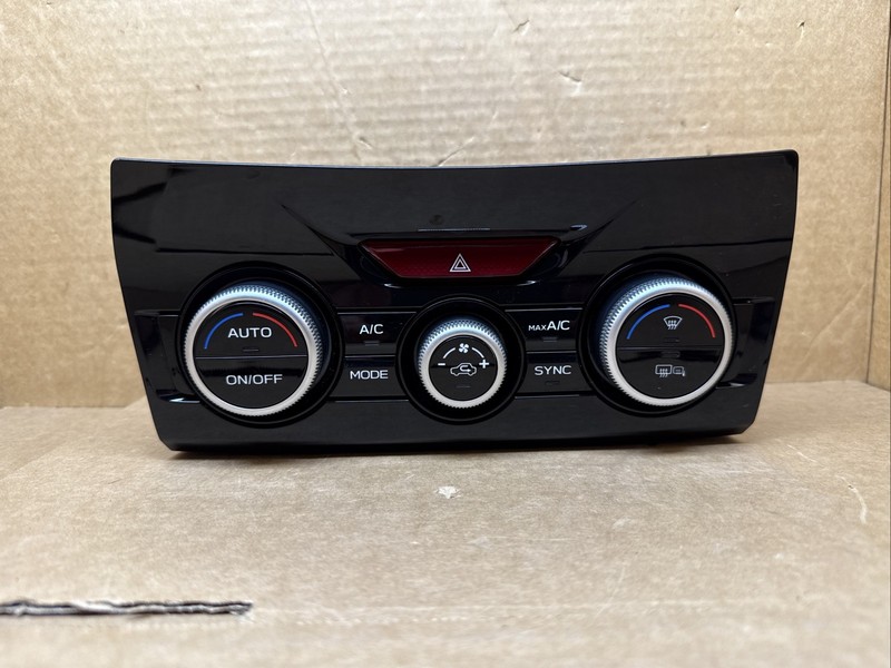 2019-2021 Subaru Forester Ac Heater Temp Temperature Climate Control 72311SJ651