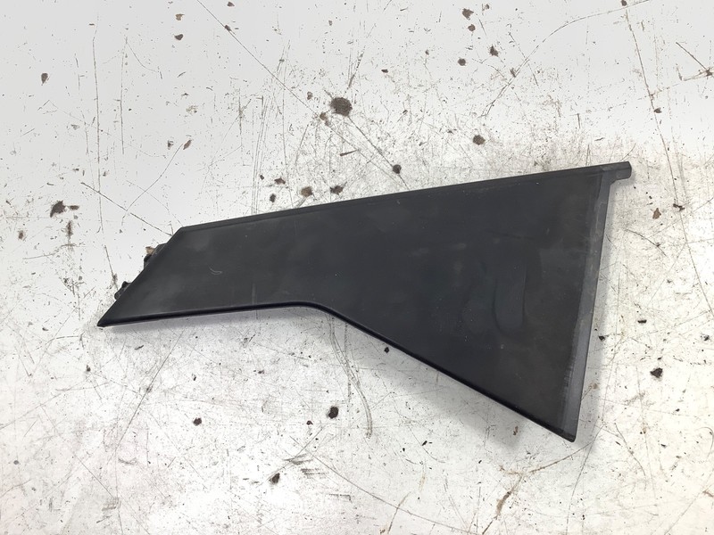 16-21 Honda Civic 4D Left Rear Door Outer Molding Black OEM