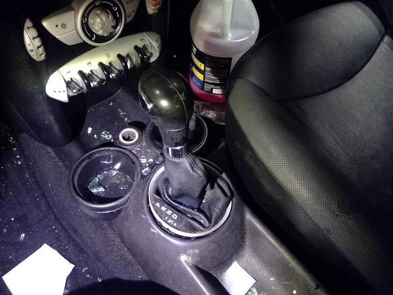 MINI COOPER 2009 Automatic Transmission Shifter 1760825