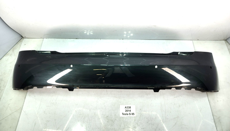✅ 2012-2016 OEM Tesla Model S Rear Bumper Cover Panel Green PMSG NOTE*