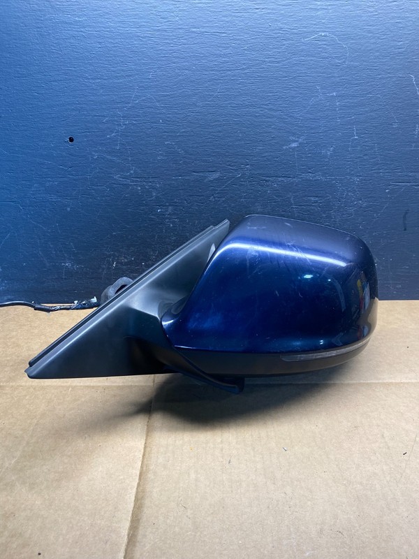 2009 to 2017 Audi Q5 Left Driver LH Side Door View Power Mirror Oem AD3551 DW