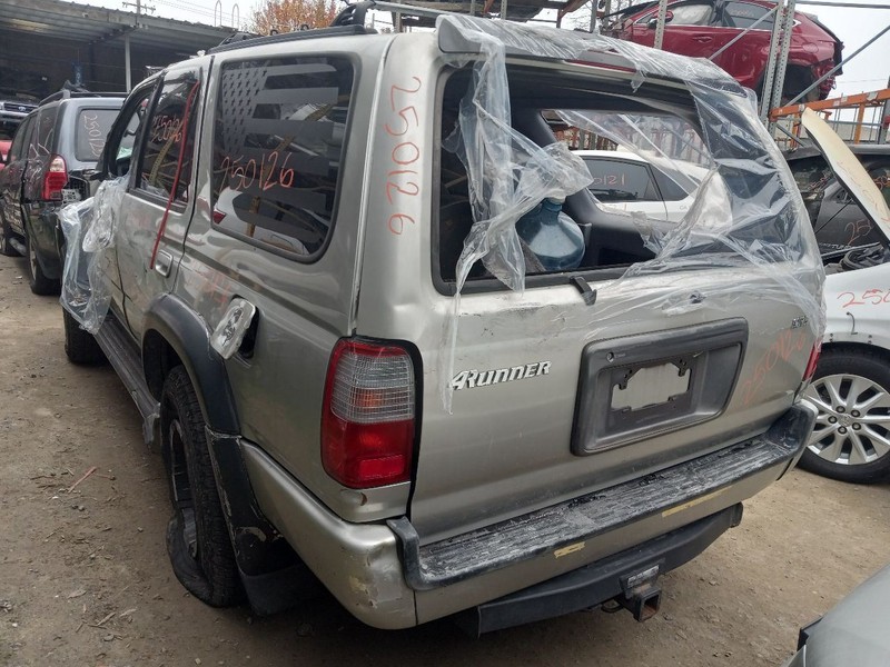 Rear Axle 6 Cylinder With ABS 4WD 15" Wheel Fits 96-02 4 RUNNER 573629