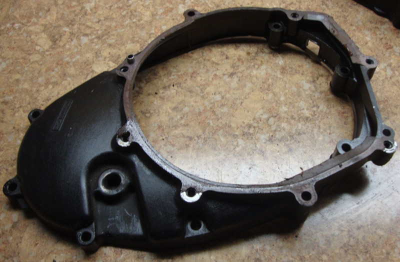 2001 Kawasaki Vulcan VN1500 VN 1500 Engine Stator Coil Generator Magneto Cover