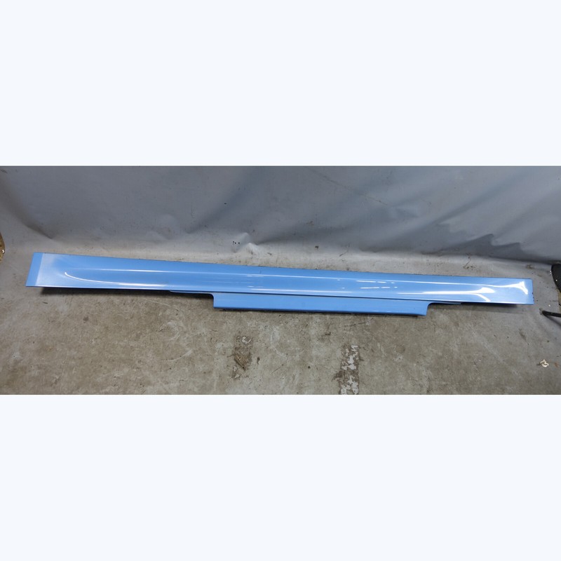 2015-2020 BMW F82 F83 M4 Left Driver Side Skirt Rocker Panel Yas Marina Blue OEM
