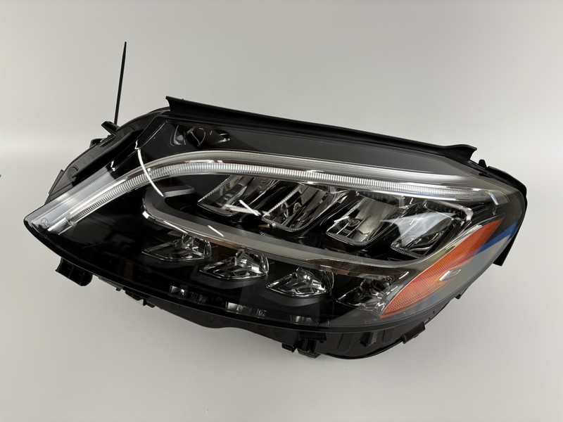 2019 - 2021 MERCEDESW205 C AMG CLASS LEFT LED HEADLIGHT BARE OEM A2059066004