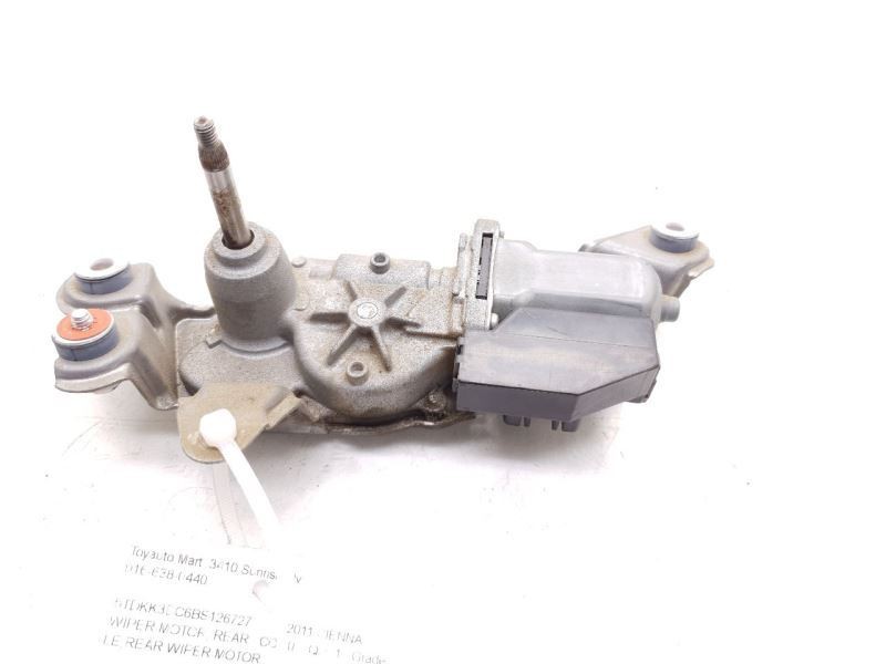 11-19 TOYOTA SIENNA LE REAR WIPER MOTOR ASSEMBLY