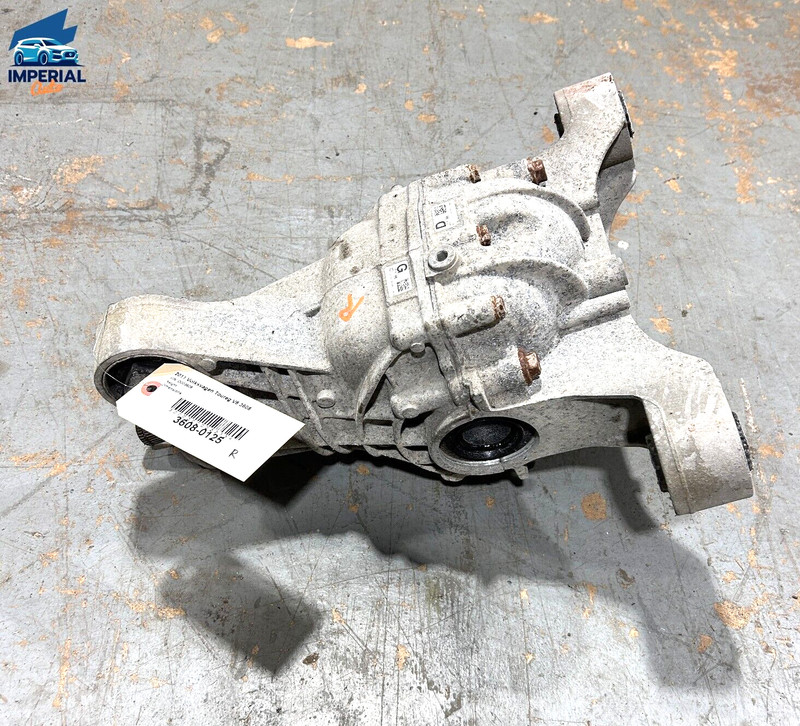 11-15 VW TOUAREG/AUDI Q7 (4L) 3.0L / 3.6L - REAR DIFFERENTIAL CARRIER (MEY) OEM