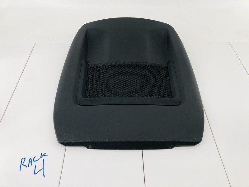 13-18 BMW 320I F30 FRONT RIGHT PASSENGER SIDE SEAT BACK COVER PANEL TRIM OEM