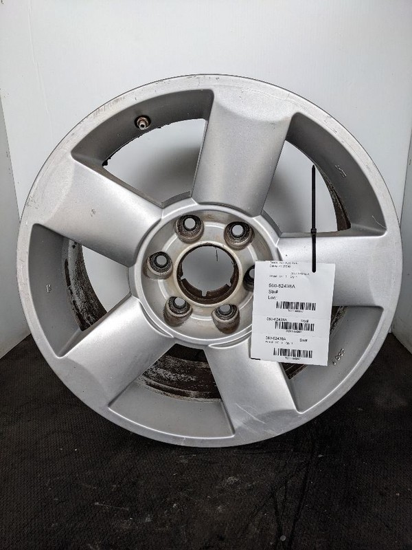 Wheel 18x8 Alloy 5 Spoke Silver Fits 04-10 TITAN 1144997