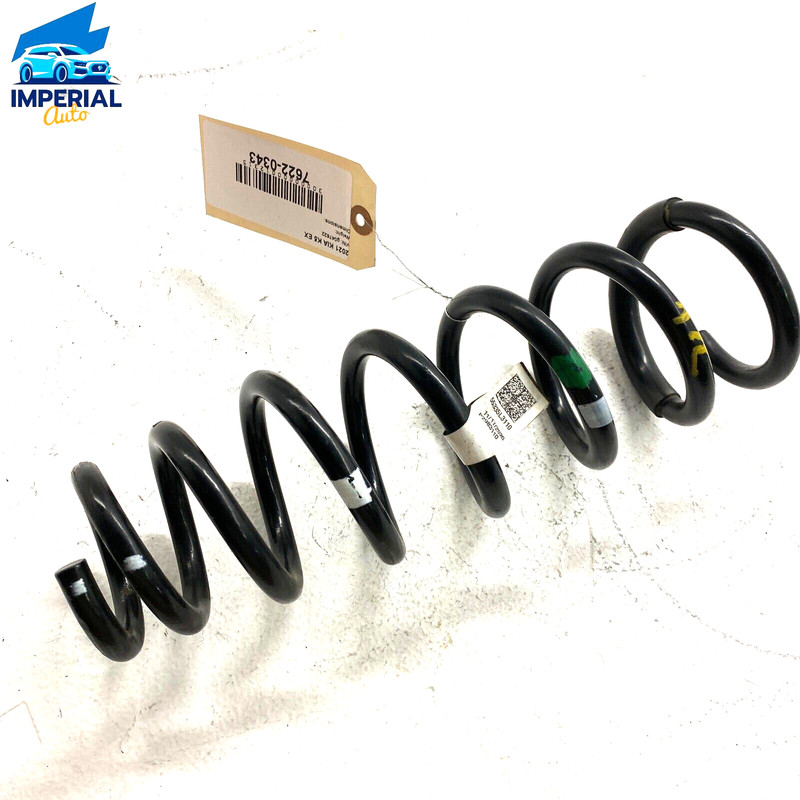 2021-2023 KIA K5 1.6L FWD REAR LEFT OR RIGHT SUSPENSION COIL SPRING 15K Mi OEM