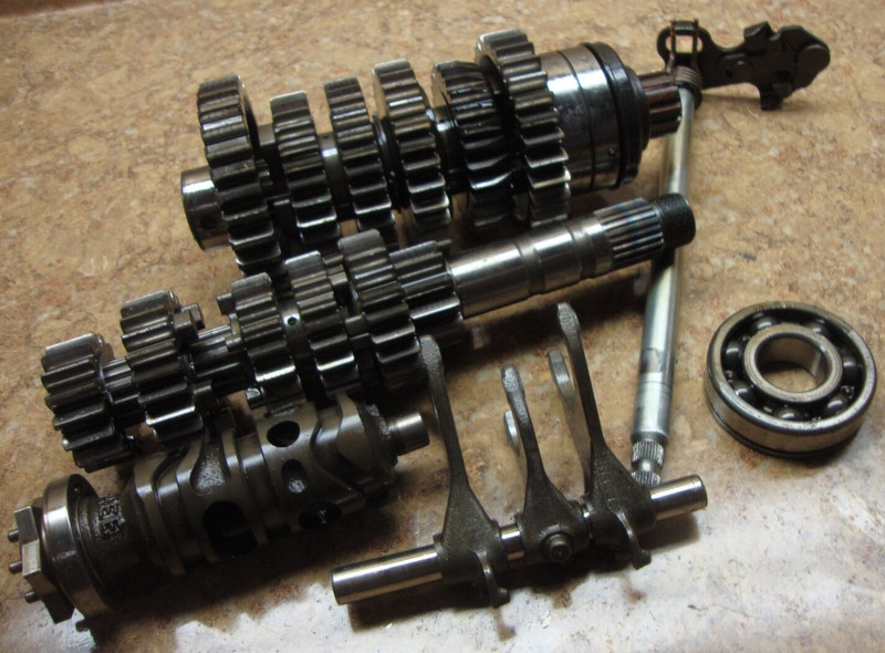 2003 Honda CBR600RR CBR 600 RR CBR600 600RR Engine Transmission Gears Shifter