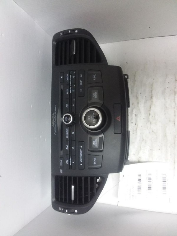 Radio Receiver Assembly AM FM CD MP3 Fits 11-14 TSX 39100-TL2-A11
