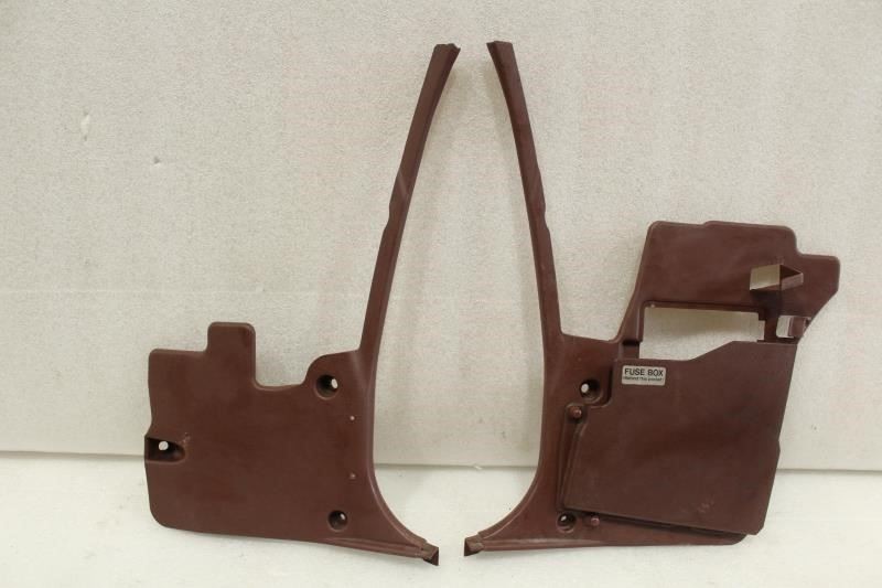 1982 1983 1984 1985 1986 TOYOTA SUPRA LEFT RIGHT KICK PANEL TRIMS TERRA COTTA