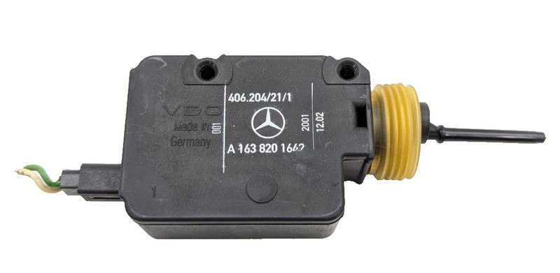 98-05 Mercedes W163 ML500 ML350 Fuel Tank Actuator 1638201642
