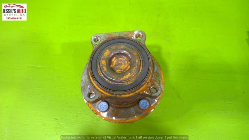 11 12 CHEVY CRUZE 1.4L AT SEDAN REAR WHEEL HUB BEARING OEM 2262-63