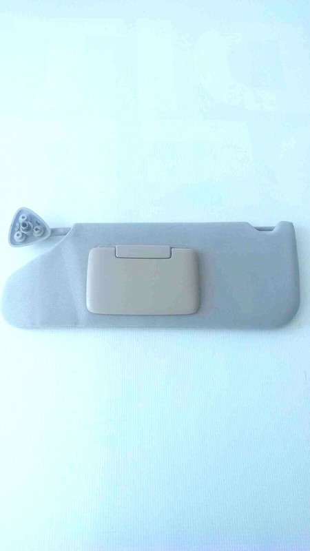 2006 dodge charger lh driver sun visor w/o illuminated lt grey oem 8480261G43T18