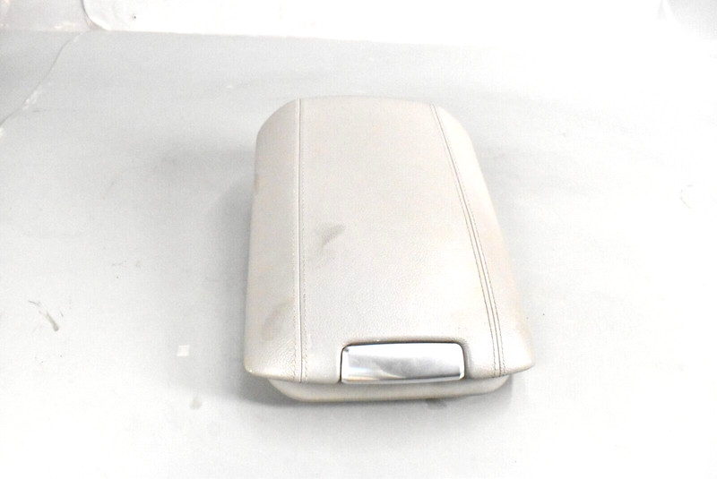 PORSCHE CAYENNE CENTER CONSOLE ARMREST ARM REST LID COVER OEM 2011 - 2018