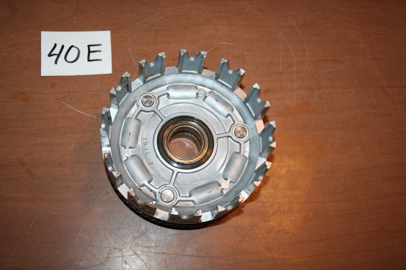 1975 Yamaha DT 400 Clutch Basket OEM 75 B