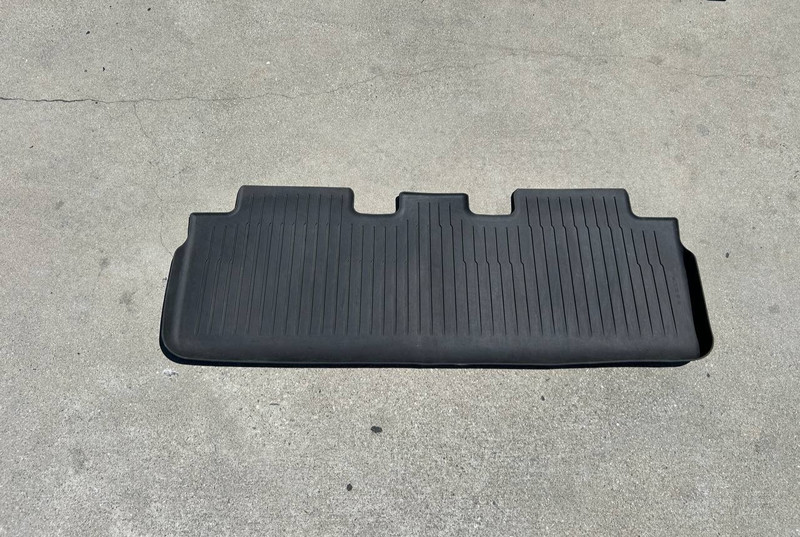✅Tesla Model 3 All Weather 2nd Row Floor Mat 2021-20241616599-00-A