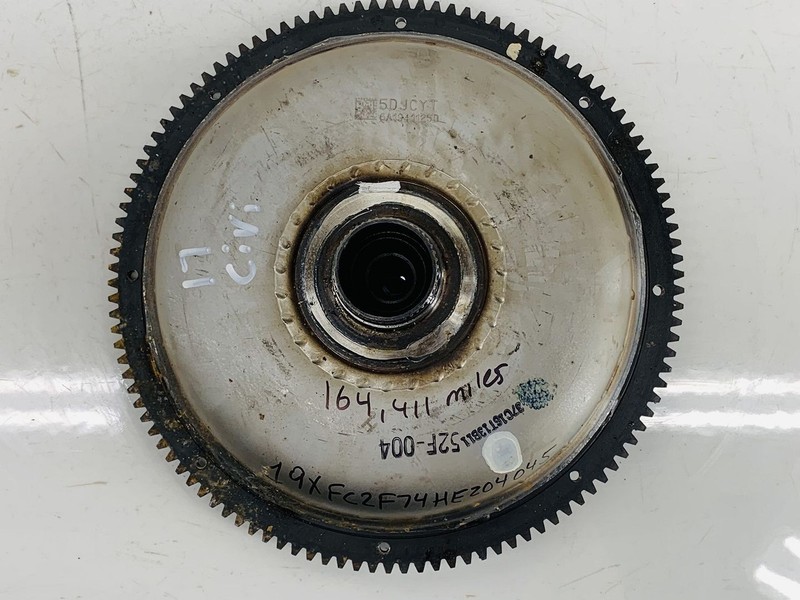 2016-2021 HONDA CIVIC 2.0L CVT TRANSMISSION TORQUE CONVERTER 164K MILES OEM