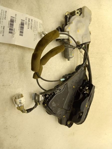 2007 LEXUS LS460 4.6L 8CYL PASSENGER SIDE FRONT DOOR LOCK ACTUATOR ASSEMBLY