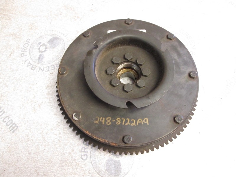 248-8722A9 Flywheel for Mercury Mariner 45 50 Hp 4 Cyl Electric Start Outboard