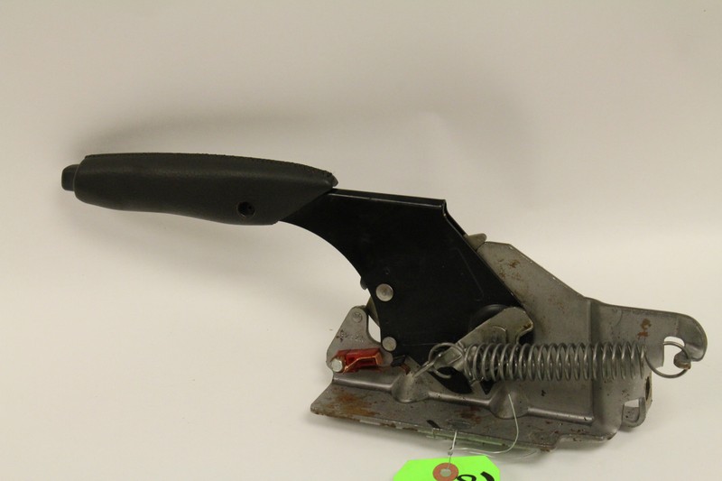 2000-2002 Camaro Firebird Emergency E-Brake w/ Black Leather Handle USED OEM GM