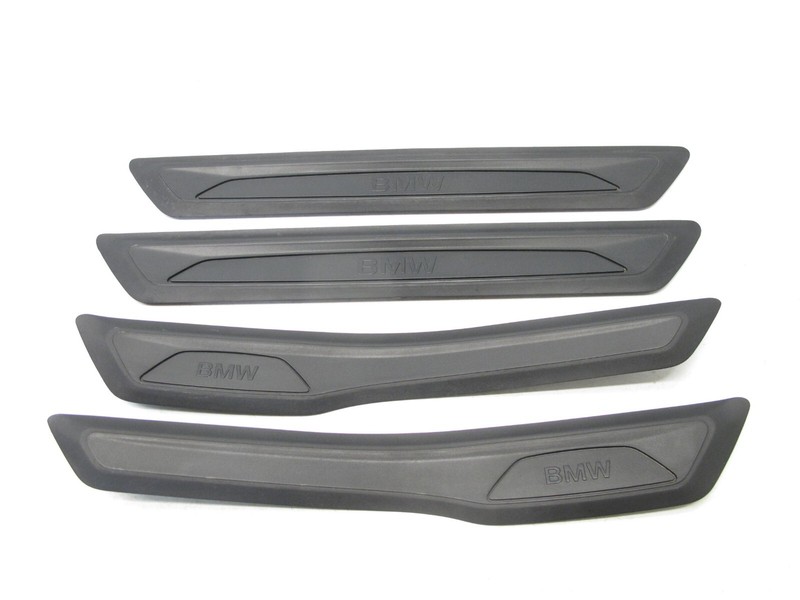 12-19 BMW F30 328i SEDAN DOOR SILL SCUFF PLATE SET LEFT RIGHT FRONT REAR 030524