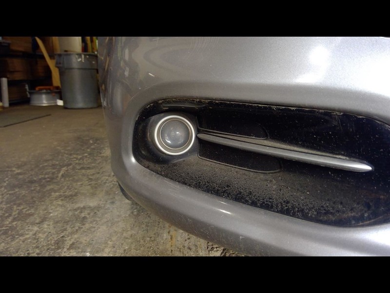 Corner/Park Light Fog-driving Bumper Mounted Fits 13-23 CHALLENGER 1618158