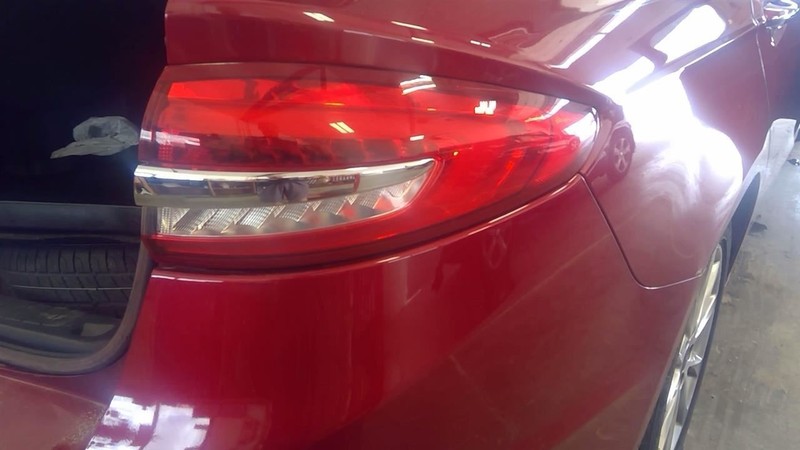Passenger Tail Light Quarter Panel Mounted Fits 17-20 FUSION 3469980