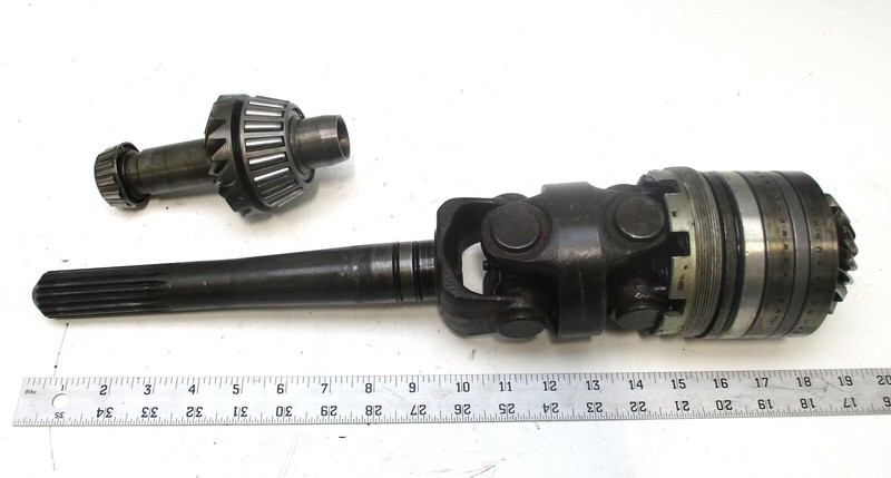 59830A5 75325A3557961 Mercruiser Alpha Gen II Upper U-Joint & Gears 1.84 17/19