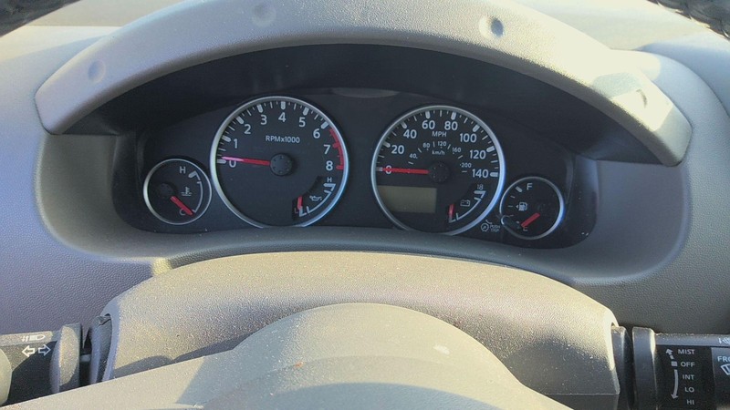 Speedometer NISSAN FRONTIER 12
