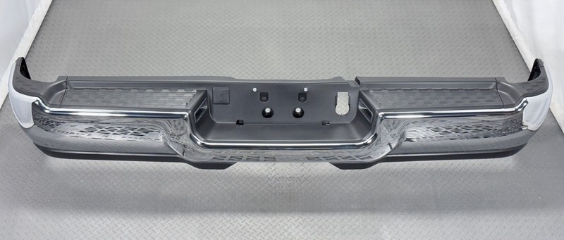 ✅ 2019-2026 RAM 2500 3500 4500 5500 5th Gen OEM REAR CHROME STEP BUMPER ASSEMBLY