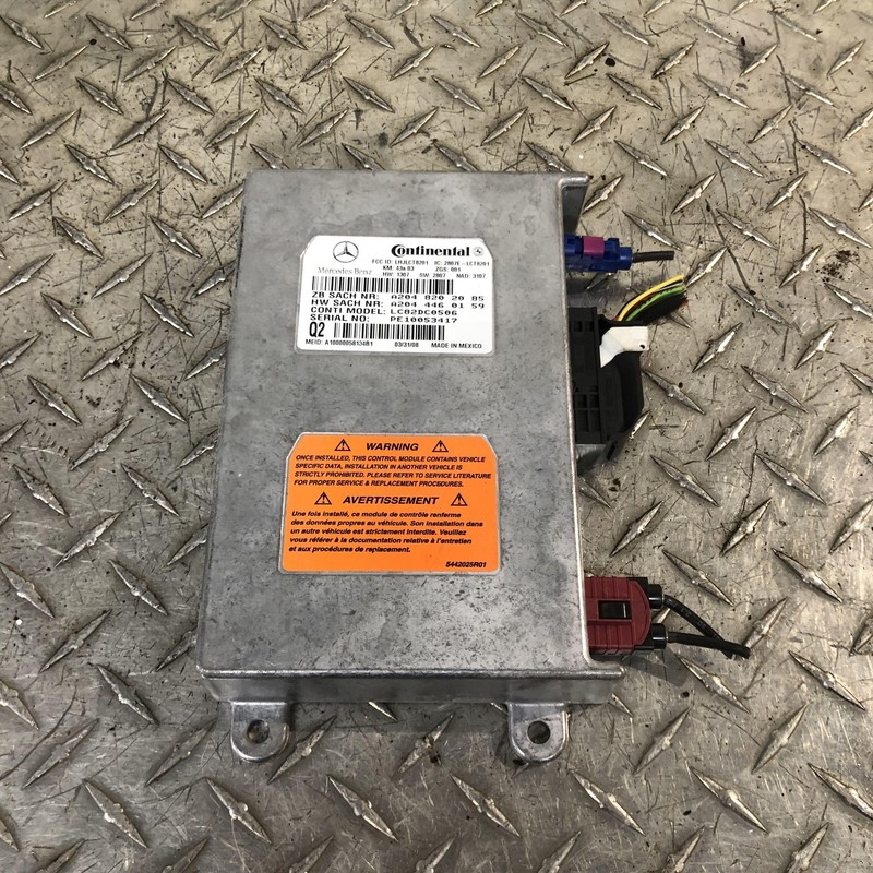 2007-2013 Mercedes-Benz W221 S550 S600 Voice Control Module OEM 2048202085