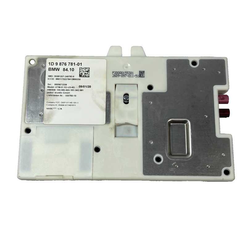 📌 2020-2024 BMW 228i GRAN COUPE TELEMATICS CONTROL UNIT 9-876-781-01 OEM