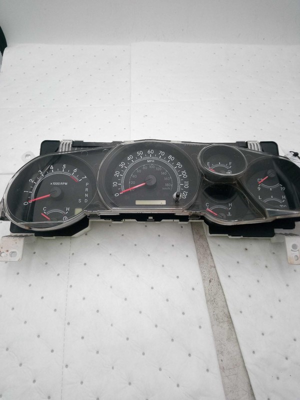 2010 Toyota Tundra Speedometer Gauge OEM Silver 96K Miles NJ25-27975-712031