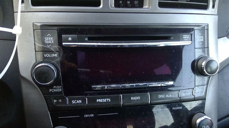 Audio & Visual Equip.(radio) TOYOTA AVALON 11 12