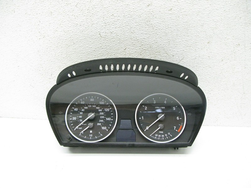 07-11 BMW X5 N62 4.8L 4.4L SPEEDOMETER INSTRUMENT CLUSTER SPEEDO GAUGE 081821