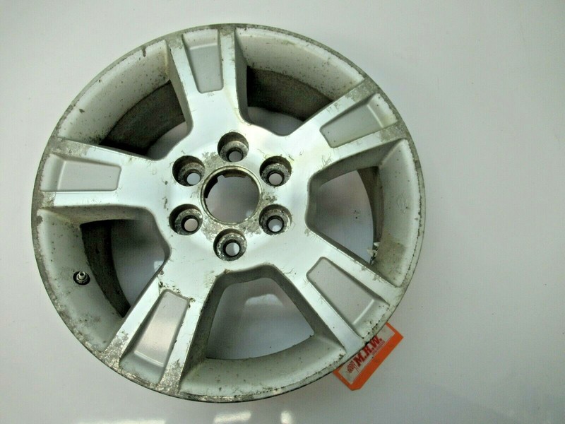 WHEEL ALUMINUM RIM 18 INCH X 7.5 5 SPOKES 6 LUGS fits 07 08 09 ACADIA OPTION QT5