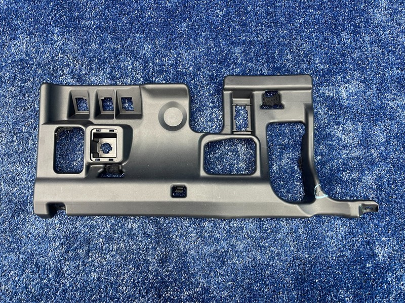 2013–2015 Lexus RX 350 Lower Dashboard Panel Trim Cover OEM (Cracked)
