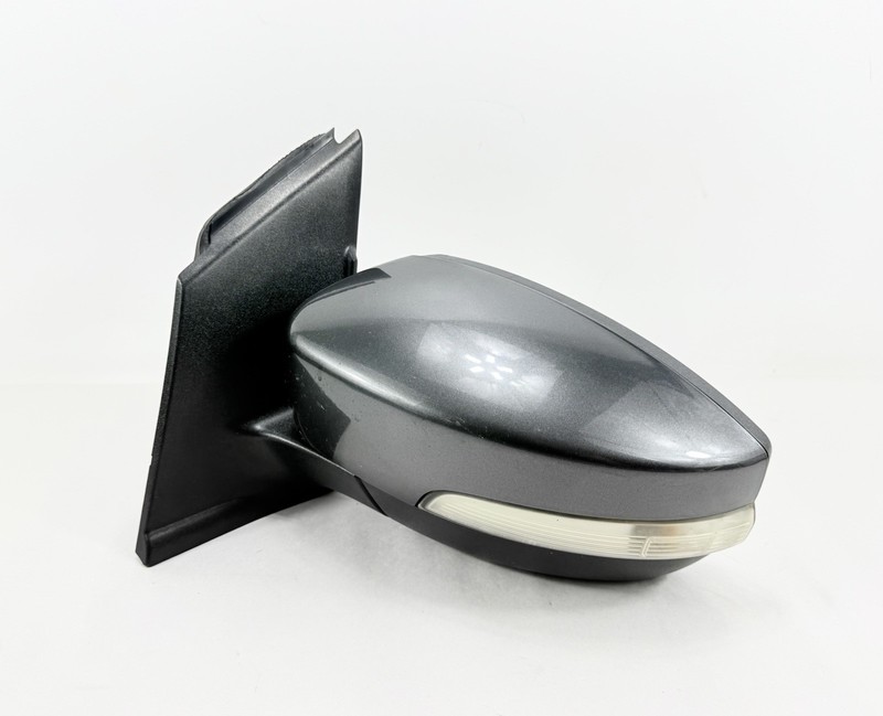 2013-2016 Ford Escape Left Driver Side View Mirror Heated Puddle Signal Gray OEM