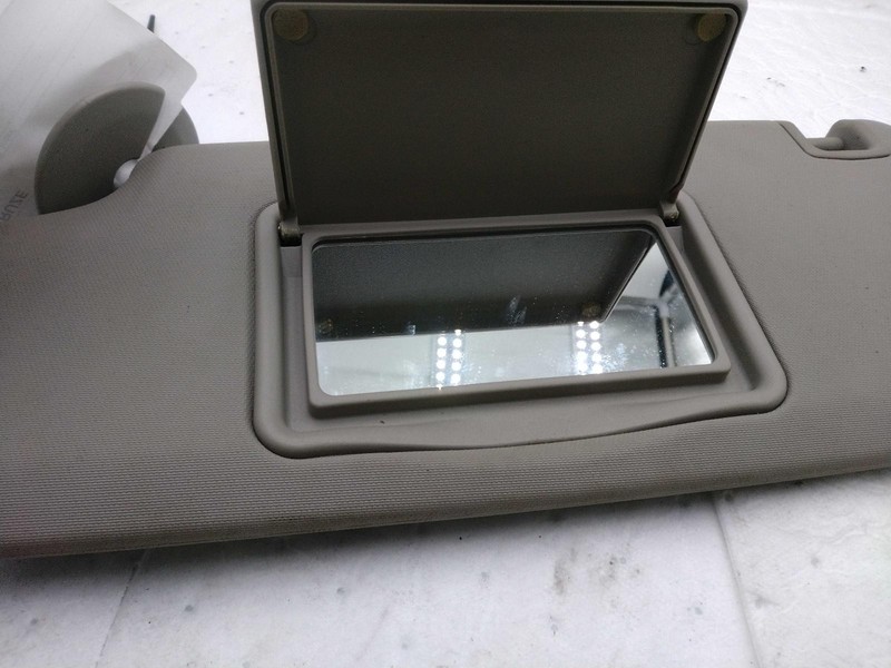 2015 Chevrolet Cruze Grey Used Sun Visor OEM Part #478780 4DR SED