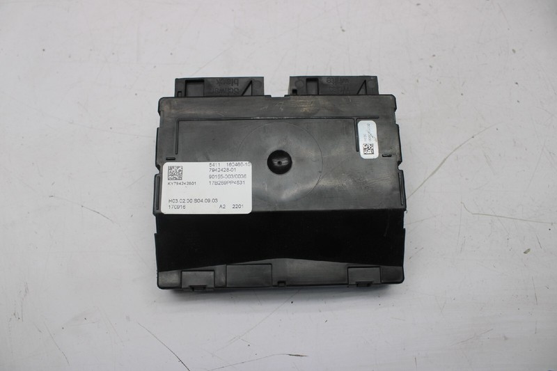 2017-2019 BMW 530I G30 HVAC AC TEMPERATURE CLIMATE CONTROL MODULE 7942428