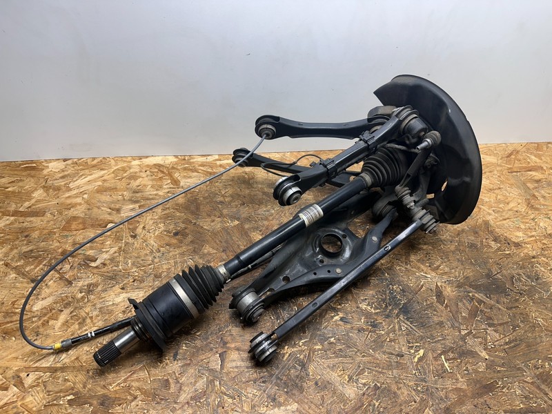 OEM BMW F32 F36 428 430 Rear Right Spindle Wheel Carrier Axle Suspension COMPLET