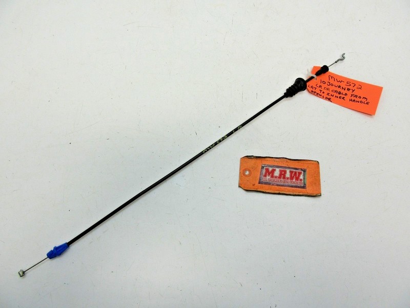LEFT REAR DOOR CABLE CABEL PANEL INNER HANDLE TO DOOR LATCH OPENS DOOR LR LH L