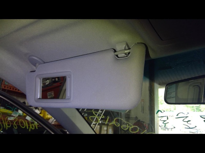 Driver Left Sun Visor Without Illumination Fits 12-17 CAMRY 1616011