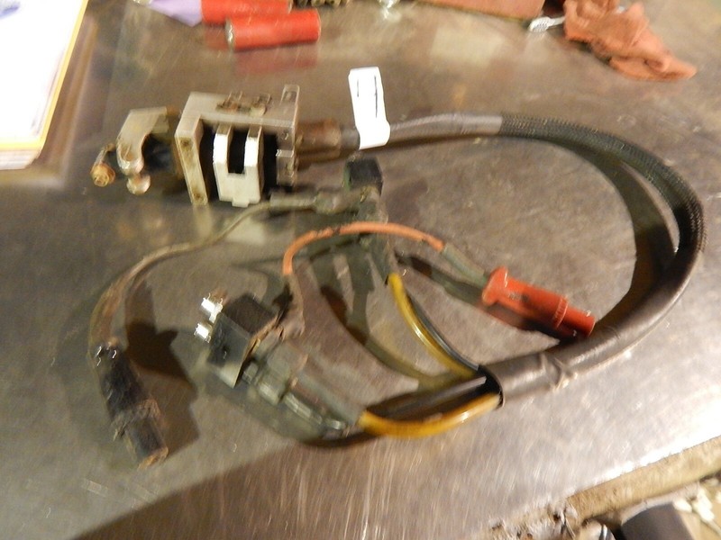 Arc Welding Lead for Thermal Dynamics Robotic Welder Dual Flowtips 32" #4