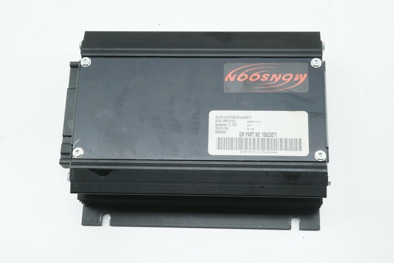 PONTIAC G6 Coupe Amplifier AMP Monsoon OEM 2006 - 2009 *